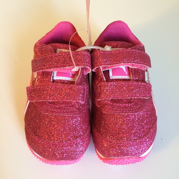 Puma Other - NWT! Puma steeple glitz glam pink toddler size 4